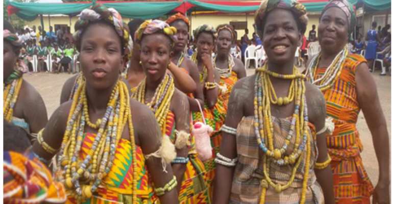 The Bead Culture Among The Krobos Of Ghana