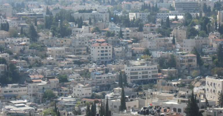 BEAUTIFUL SCENERY OF JERUSALEM
