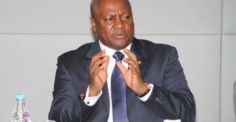 Former President Mahama