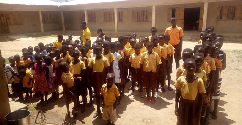 North Tongu: Gblornu Basic School Needs Urgent Teacher Support