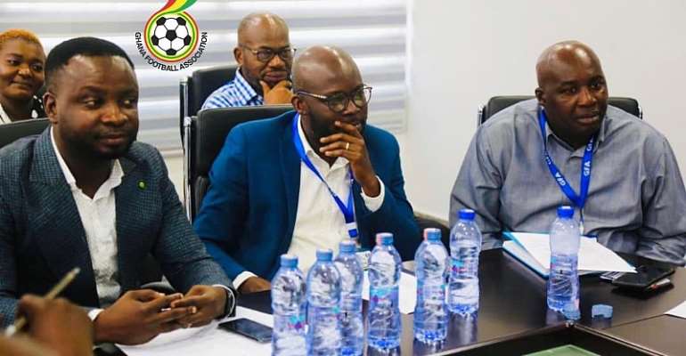 PHOTOS: GFA Holds Successful Meeting With Ghana Premier League Clubs