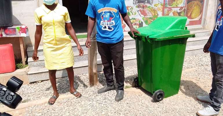 Accra: Zoomlion begins distribution of 1-million Waste Bins