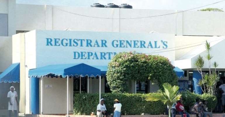 Filing tax returns: Registrar General cracks whip from today