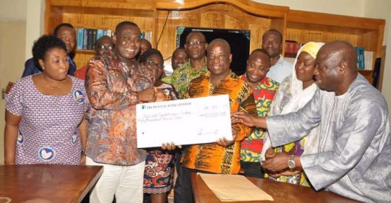 GOIL donates GH¢50,000 to K'bu cardio centre