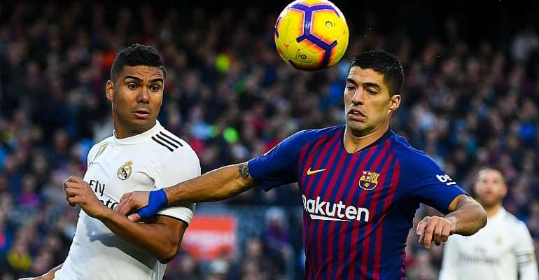Real Madrid Draw Barcelona In Clasico Copa del Rey Semi-Finals