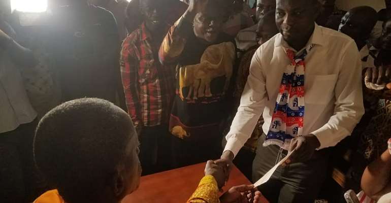 NPP Primaries: Odotobri Supporters Pick Form For MP