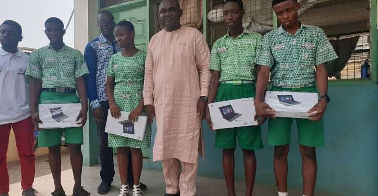 Ablekuma Central MP Donates To Kaneshie Senior High