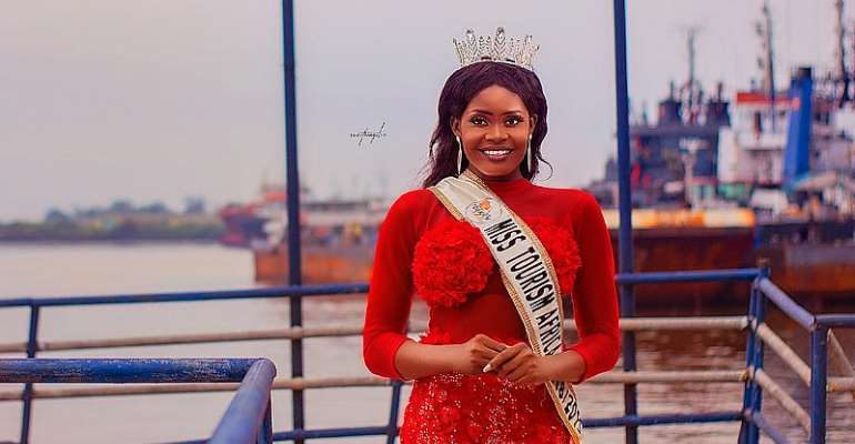 Miss Tourism Africa 2018/19 shares adorable photos
