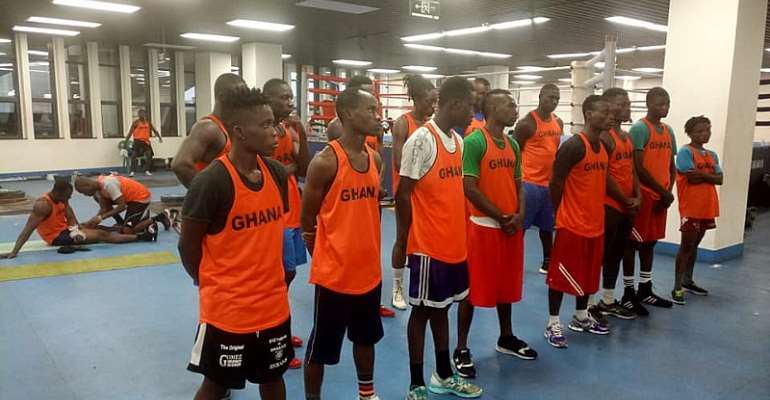 Three Ghanaian Amateur Boxers Seeded For The First Time By IOC Box