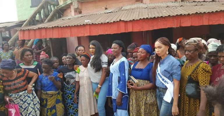 : Former MGBN Queen Renovates Home & Opens Small-Scale Business for Widow