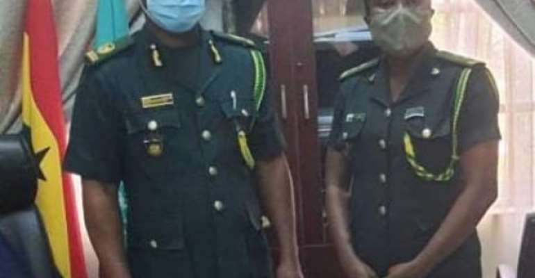 Immigration Service Greater Accra Regional Command gets new PRO