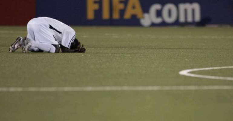 U17@Peru: Ghana is OUT!