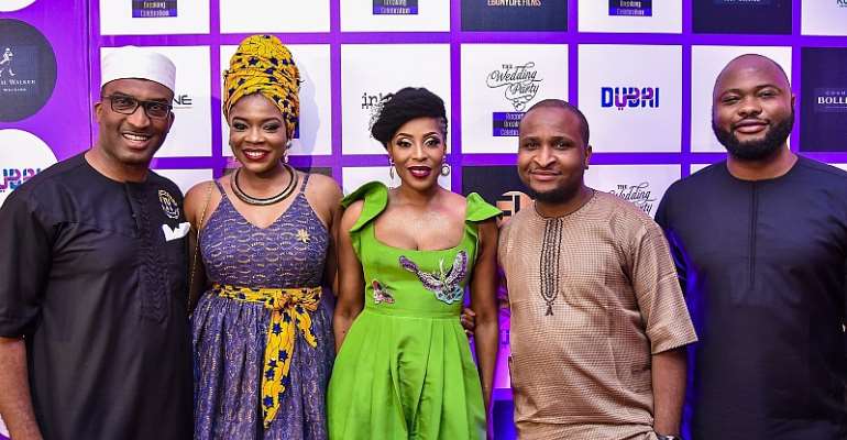 The premier: The Wedding Party