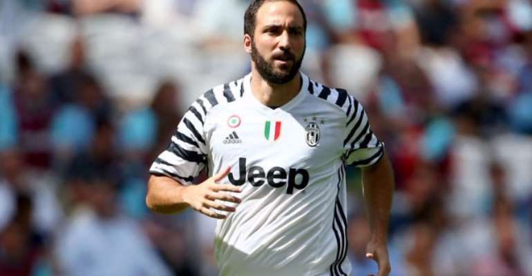 Higuain: Juventus like Real Madrid, but without the whistling fans
