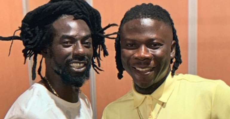 Stonebwoy Confirms Collabo with Legendary Jamaican Artiste Buju Banton