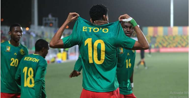 Passing on the torch - Three sons of ex Indomitable Lions in Cameroon’s U-20 squad
