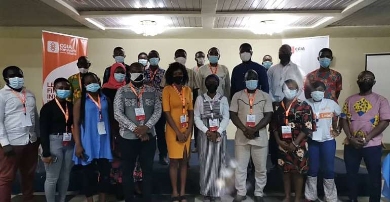CGIA Network Ghana holds one-day capacity building workshop for business and financial journalists