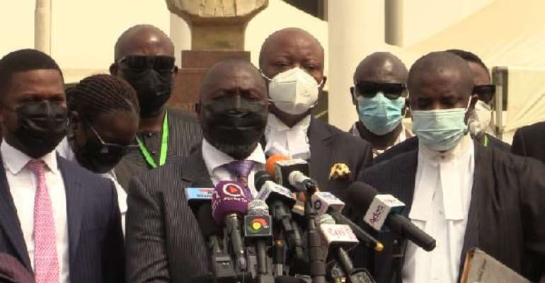 ‘I went overboard, crossed the line; I apologise, retract’ contemptuous words – Ayine to Supreme Court