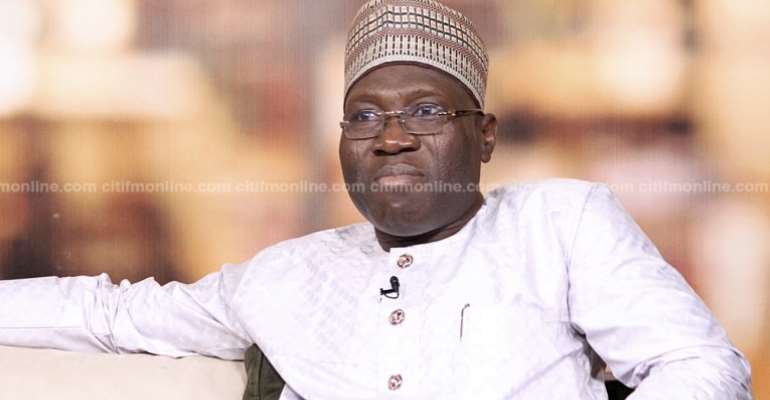 It's not true that I've been running from Police investigations – Inusah Fuseini