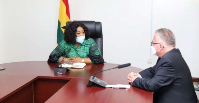 Ayorkor Botchwey woos Serbian investors to invest in Ghana