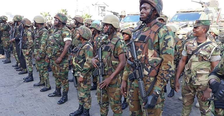 Ghana Armed Forces Assures To Deal With Any Terror Scare