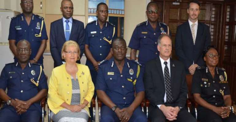 Canadian High Commission pledge to support police development