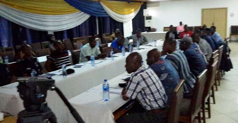 Section of participants at the workshop