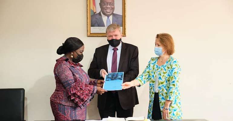 Government of Ghana, Embassy of Denmark and UNICEF launch a partnership to support the COVID-19 response