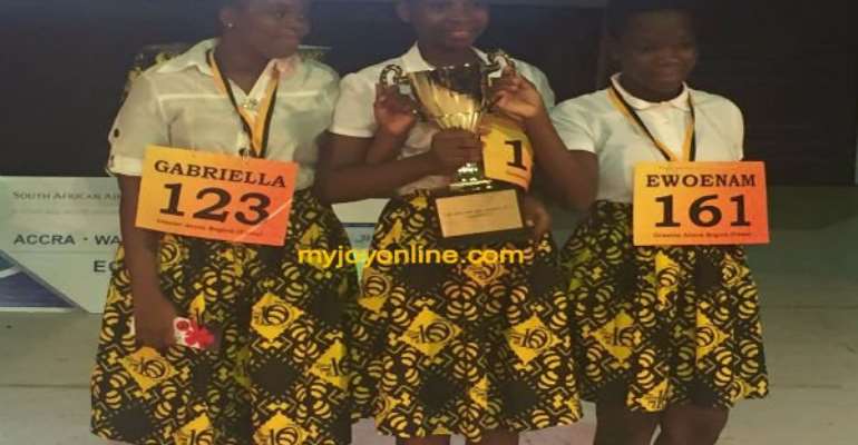 Spelling Bee competition boosted my confidence - 12-year-old winner
