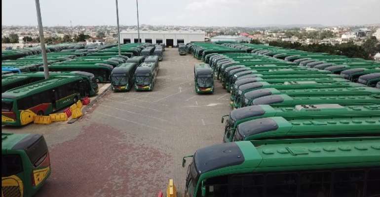 The Aayalolo in its operation of the 68 buses has accumulated a debt of GH¢11.9 million.