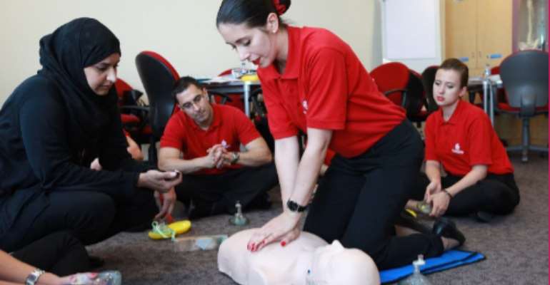 Emirates developed nearly 23,000 hours of medical training for cabin crew and pilots in 2016