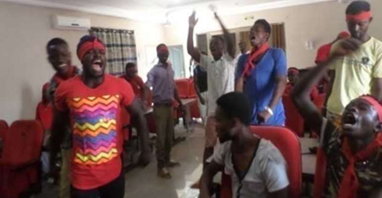 Nkoranza Youth Protest Sale Of Town Market Lands