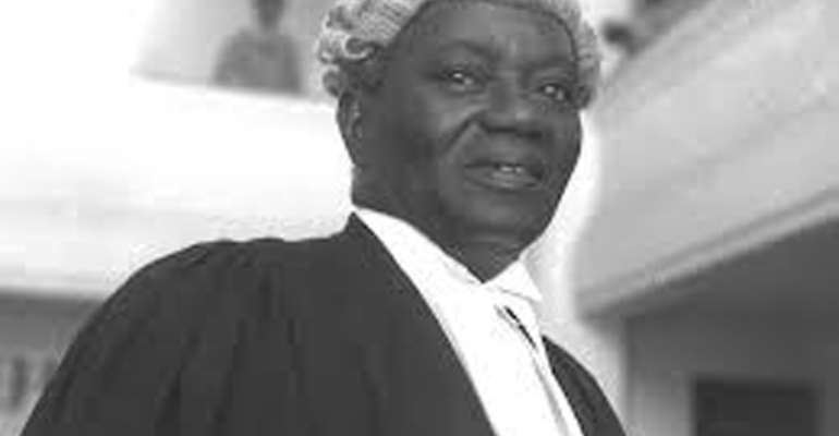 Dr J.B. Danquah