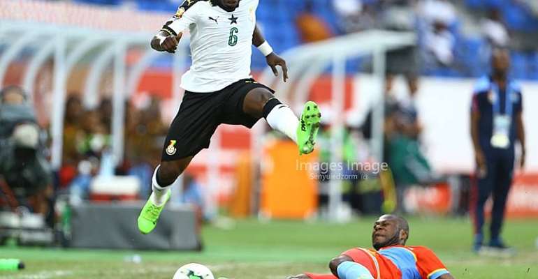 Torino star Afriyie Acquah upbeat Ghana can swiftly improve fortunes in 2018 World Cup qualifiers