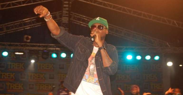 “Remain Dedicated…You’ll Succeed” 2face and Mr. Raw Advise Upcoming Artistes