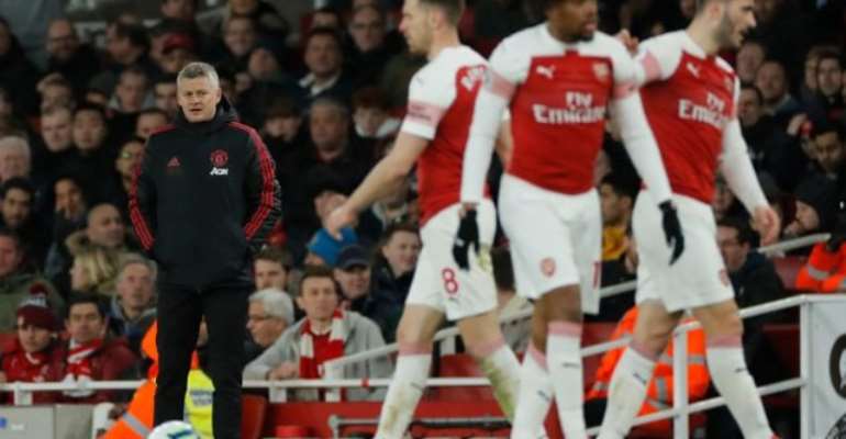 Arsenal Move Above Man Utd As Solskjaer Suffers First League Defeat