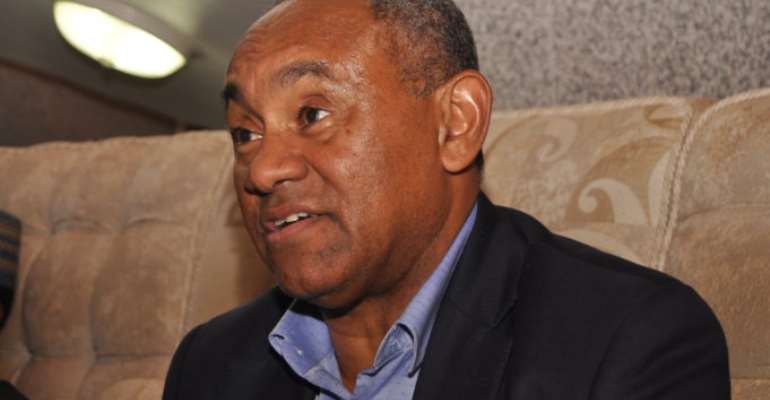 CAF Polls:CAF Presidential aspirant Ahmad says he'll work with Weah, Kanu, Okocha, McCarthy if he wins