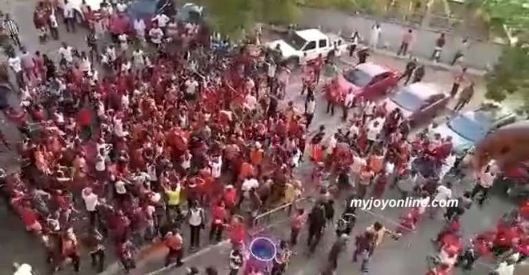Tension At University Of Education, Winneba