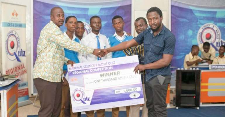 NSMQ2019 Qualifiers: Nsutaman Kick Out Yaa Asantewaa Girls'