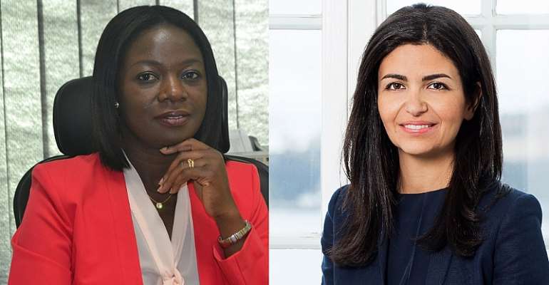 Mrs Lucy Quist, Managing Director of Airtel Ghana likely to lose her position and Madam Roshi Motman, Managing Director of Tigo Ghana, might remain to head merged entity