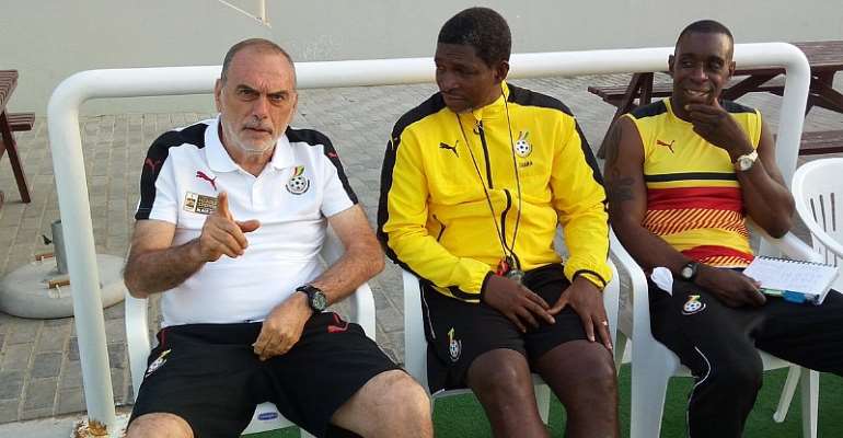 Ghana FA denies sacking of Black Stars backroom staff