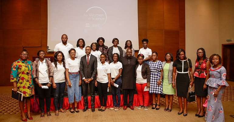 L’oreal Foundation Launches 2019 Women In Science Programme