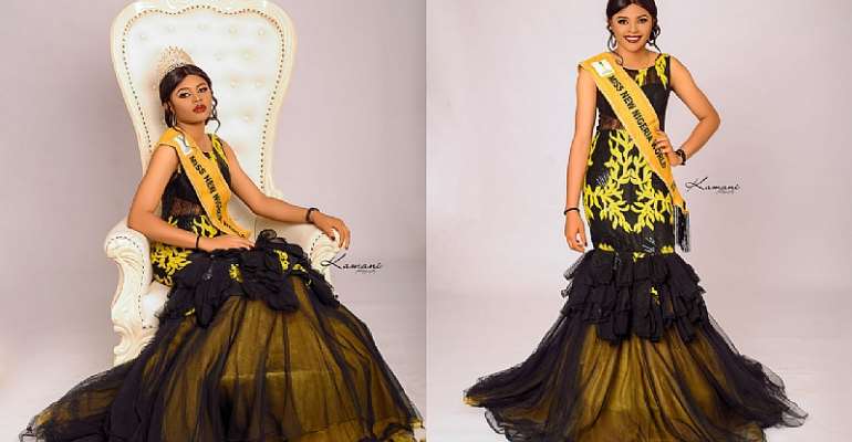 Exclusive Interview With Miss New Nigeria