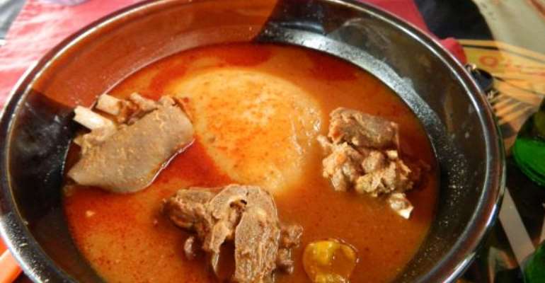 Spirituality Of Fufu Eating