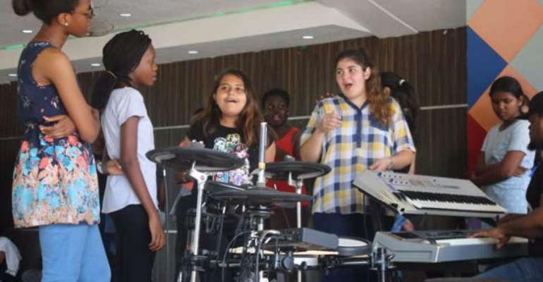 GIS celebrates 10th Anniversary Musical with
