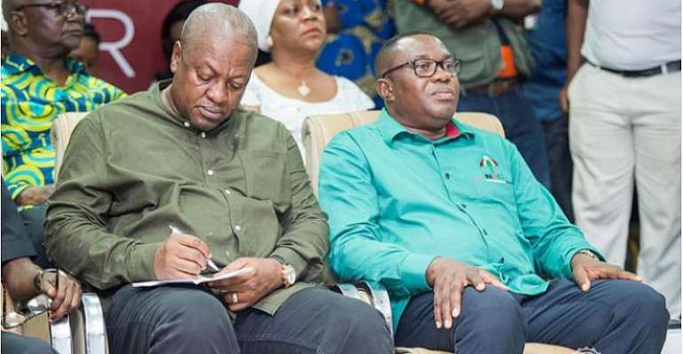 Why Ex-Prez Mahama's Running Mate Should Be A Scientist