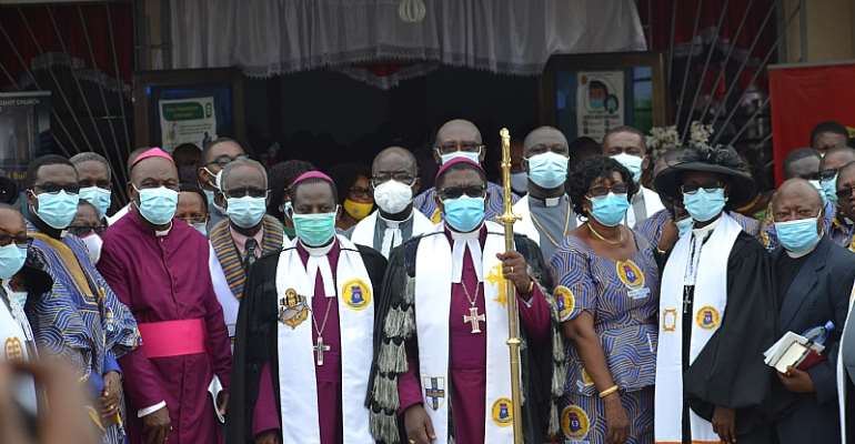 methodist-church-ghana-inaugurates-anaji-estate-as-a-new-circuit