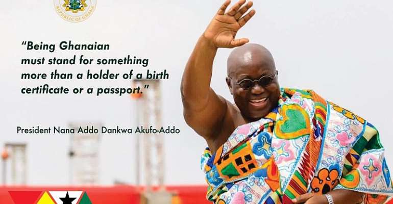 President Nana Addo Dankwa Akufo-Addo’s government is the biggest in the history of Ghana .