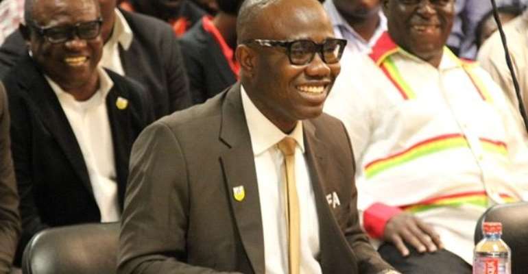 Breaking News: Ghana FA president Kwesi Nyantakyi wins FIFA Council elections