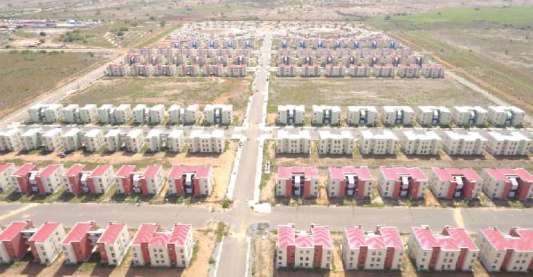 The Sorry State Of Ghana's Affordable Housing Project